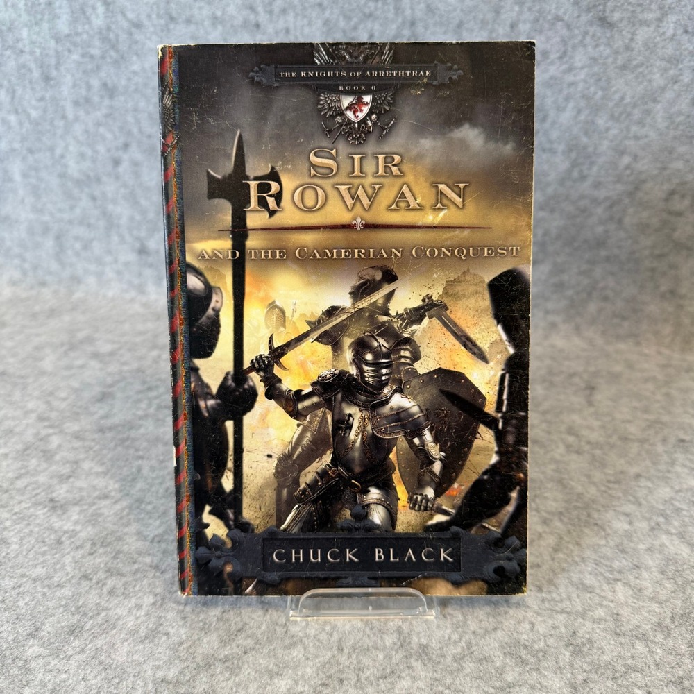 Sir Rowan and the Camerian Conquest book 3 The Knights of Arrethtrae series